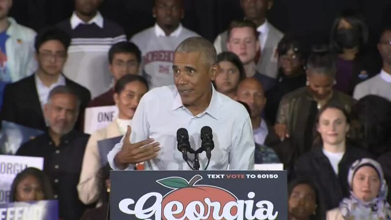 Both Democrats, including former President Barack Obama, and Republicans are campaigning to...