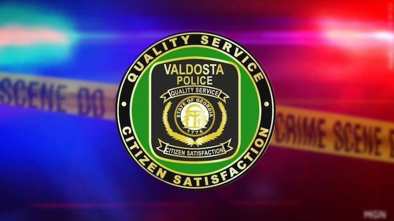 GENERIC — Valdosta Police Department logo and crime scene tape