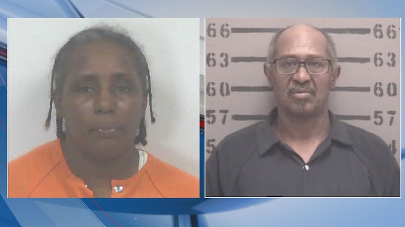 Photo of Evelyn Odom and Ulyster Sanders