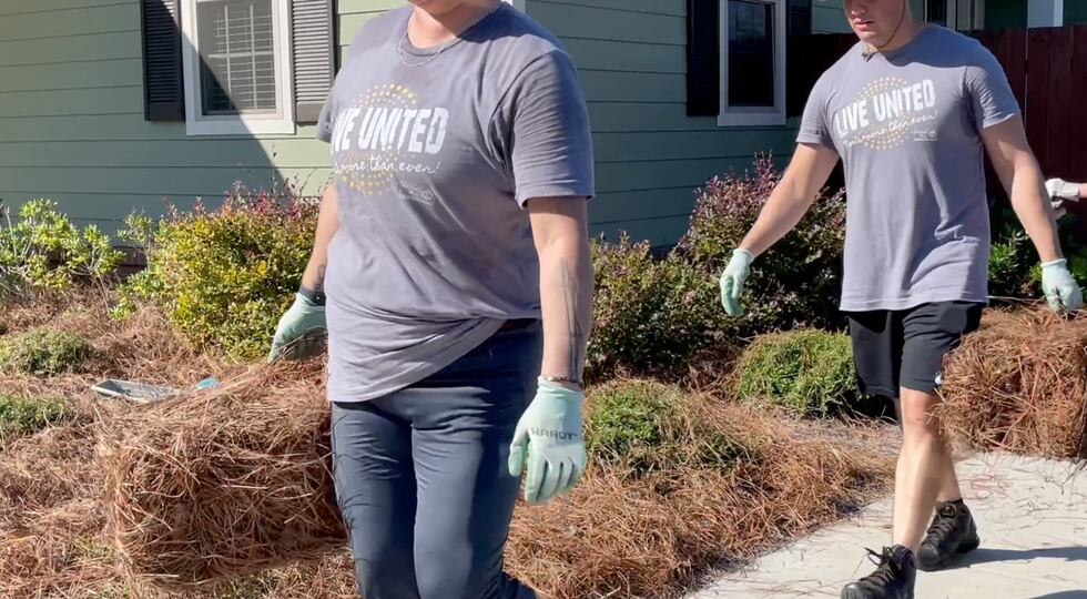 Greater Valdosta United Way annual Day of Caring