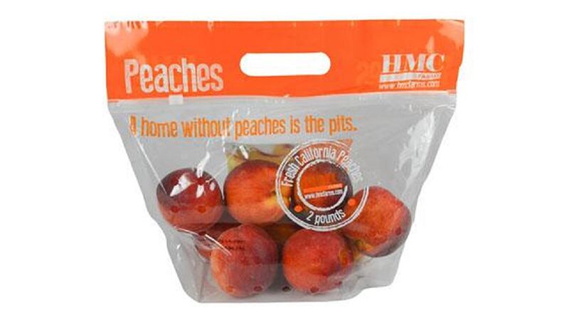 Recalled peaches tied to a Listeria outbreak.