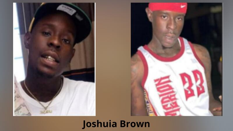 Photo of Joshuia Brown wanted by FBI