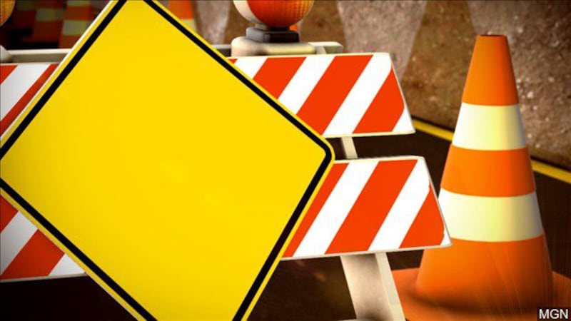 Portion of East Broad Avenue closed for repairs