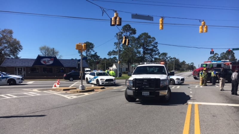 Albany police responded to an accident where a pedestrian was hit at Slappey Boulevard and...