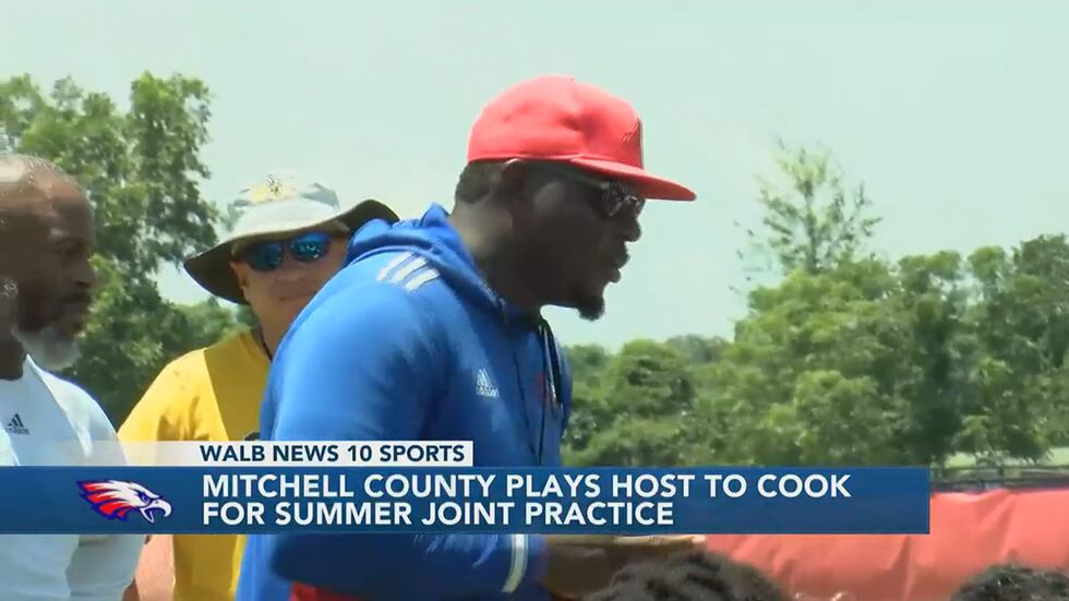 Mitchell County hosts Cook in summer joint practice