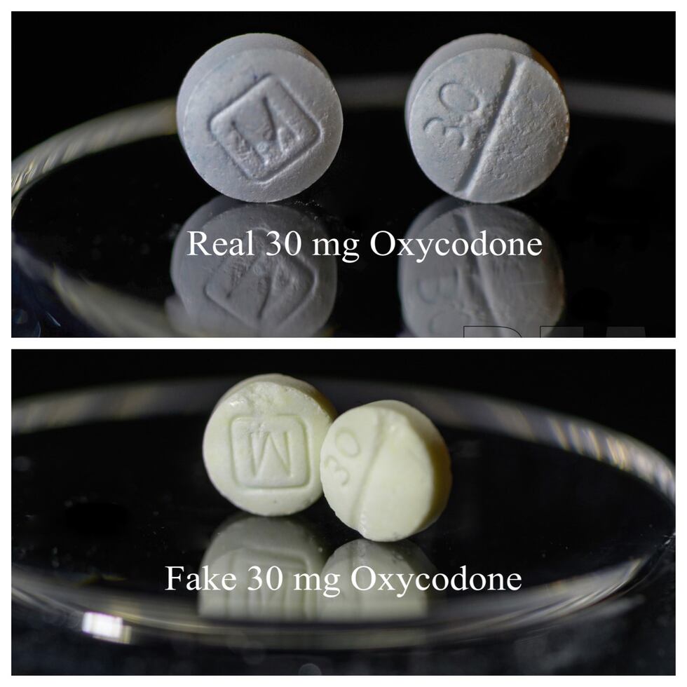 Nationwide increase in fentanyl, meth-laced pills