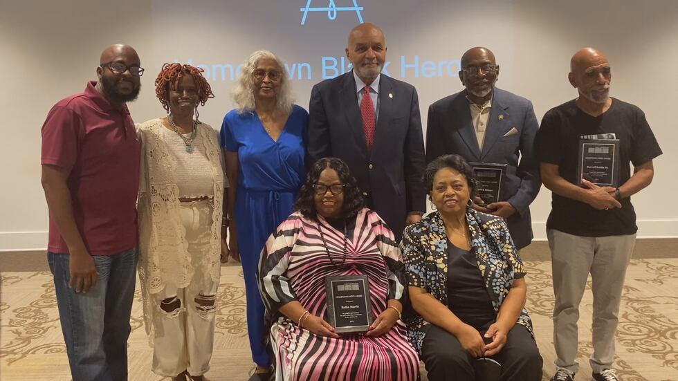 honorable Herbert Phipps, Frank Wilson, Darrell Sabbs, Sr., Rutha Harris, Shirley Sherrod and...