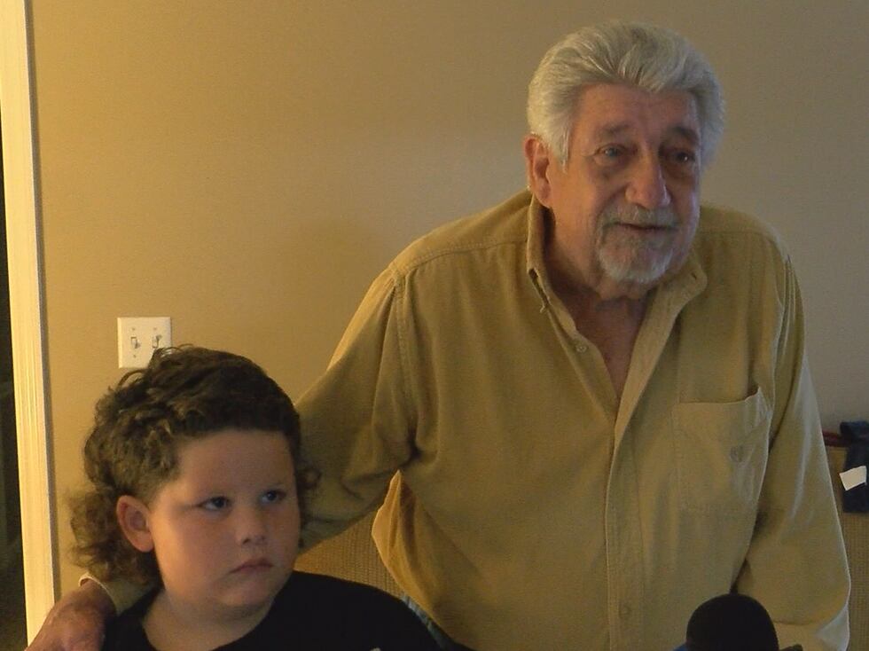 Roy Cook is a U.S. Navy Veteran and recipient of the wheelchair ramp.