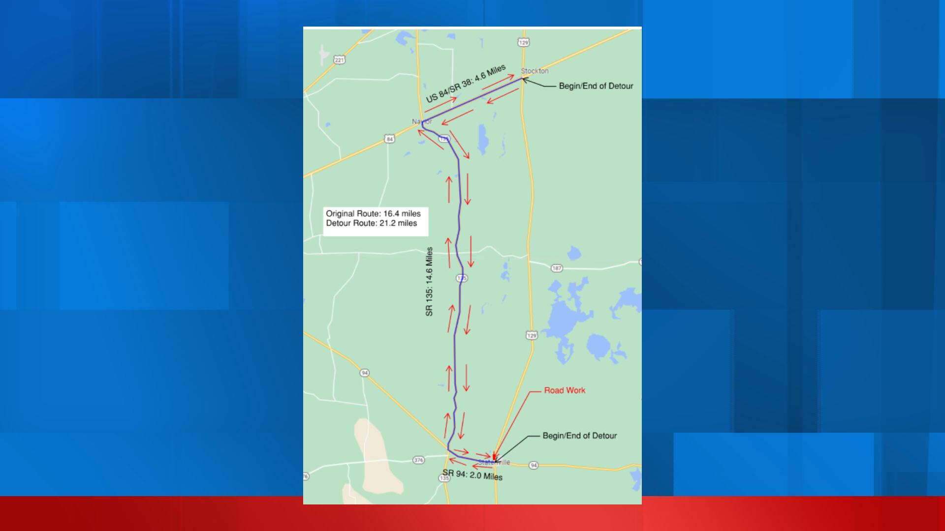 Road closure underway in Echols County - Vimarsana News