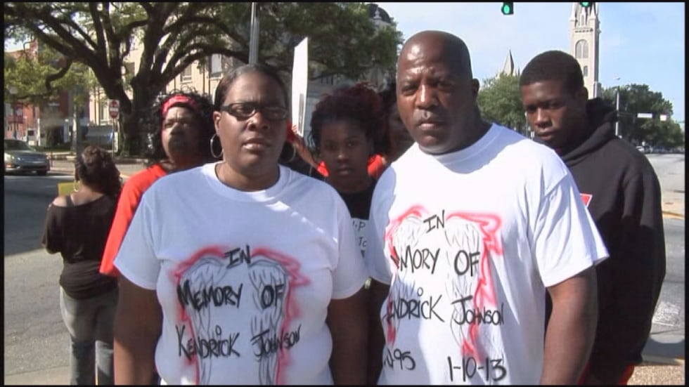 Kendrick Johnson's parents (Source: WALB)