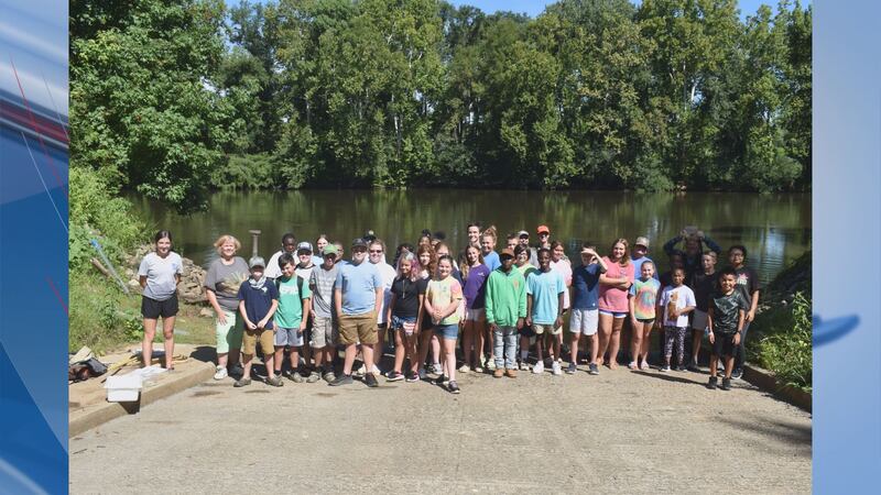 Mitchell County’s 4-H2O Summer camp became the first youth organization to be recognized for...