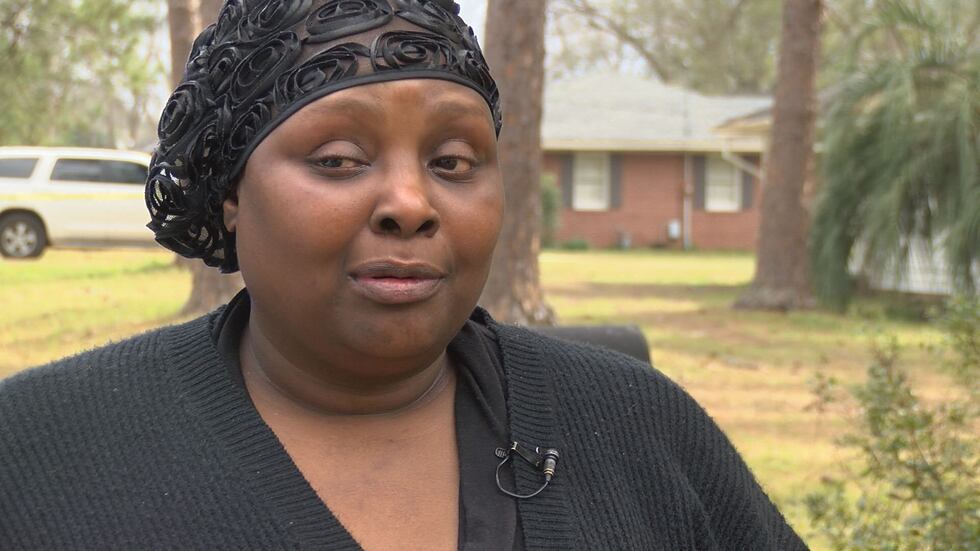 Burch's mother Leslie Collins relayed an emotional message for those responsible in the killing.