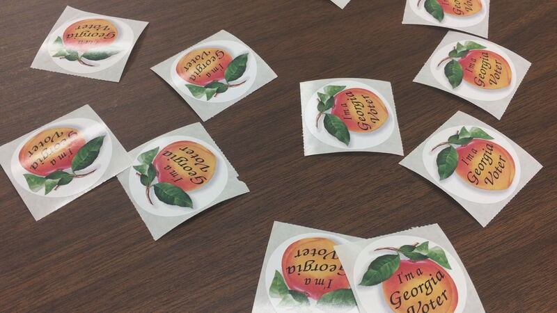 There are a number of elections across Southwest Georgia today.