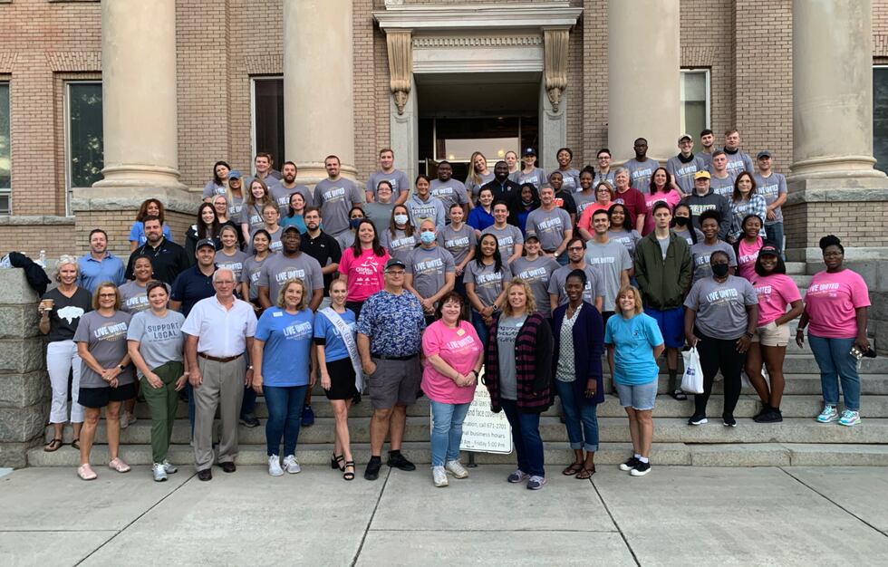 Greater Valdosta United Way annual Day of Caring