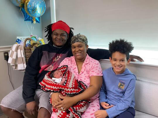 BABY BOY EDMOND WAS DELIVERED AT 4-30 P-M AT COFFEE REGIONAL MEDICAL CENTER.