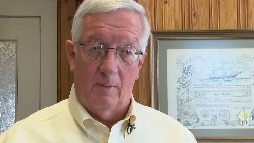 Bennett Adams is the city's manager. (Source: WALB)