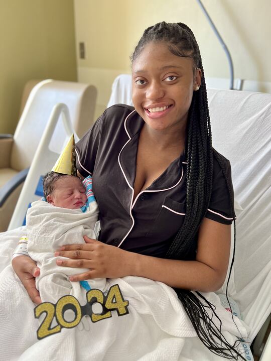 LAFABEON DARITY JUNIOR CAME INTO THE WORLD AT 2-32 PM AT South Georgia Medical College in...