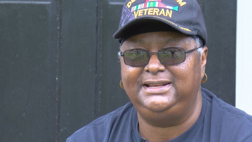 Angie Palmer graduated from Albany High School in 1980. A few years later, she was a single...