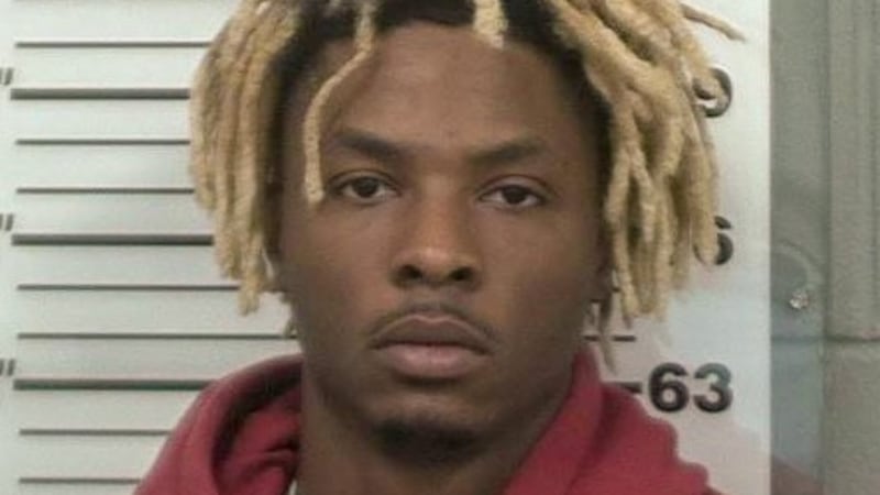 Photo of federal fraud suspect Jalen Hill