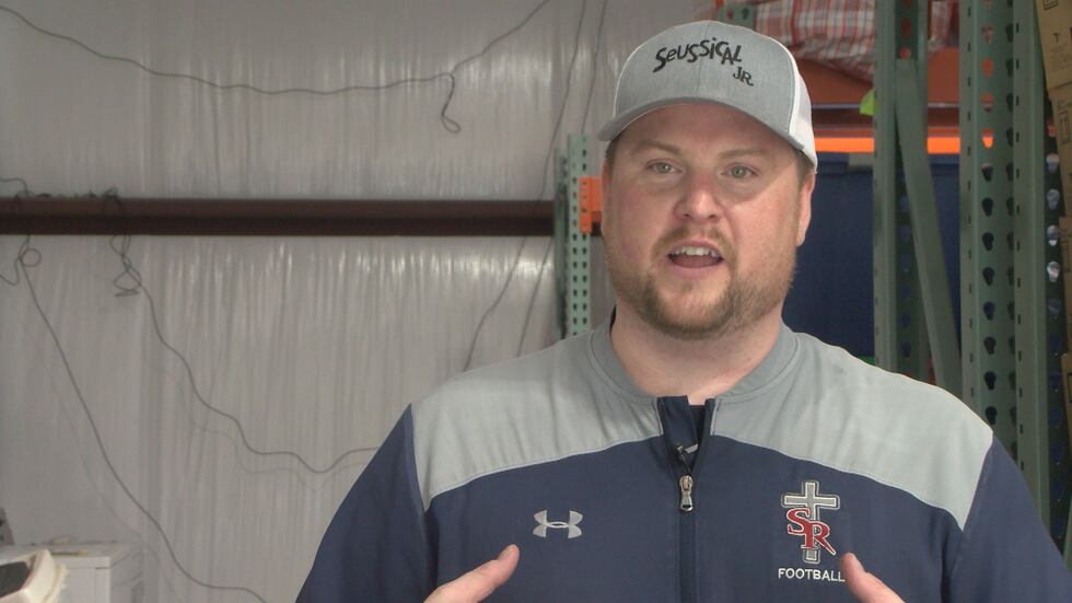 Steven Davis is the director of fine arts at Strong Rock Christian School. He says their...