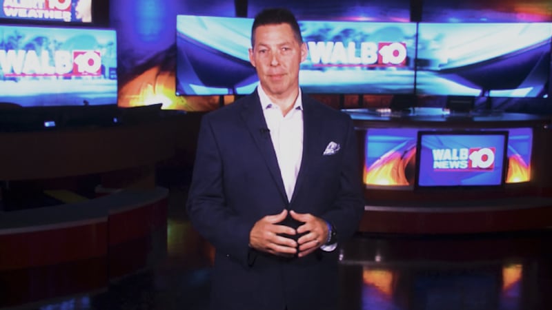 Bruce Austin, the general manager and vice president of WALB.