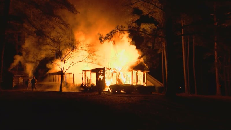 Firefighters warn not to use extension cords to power large appliances.