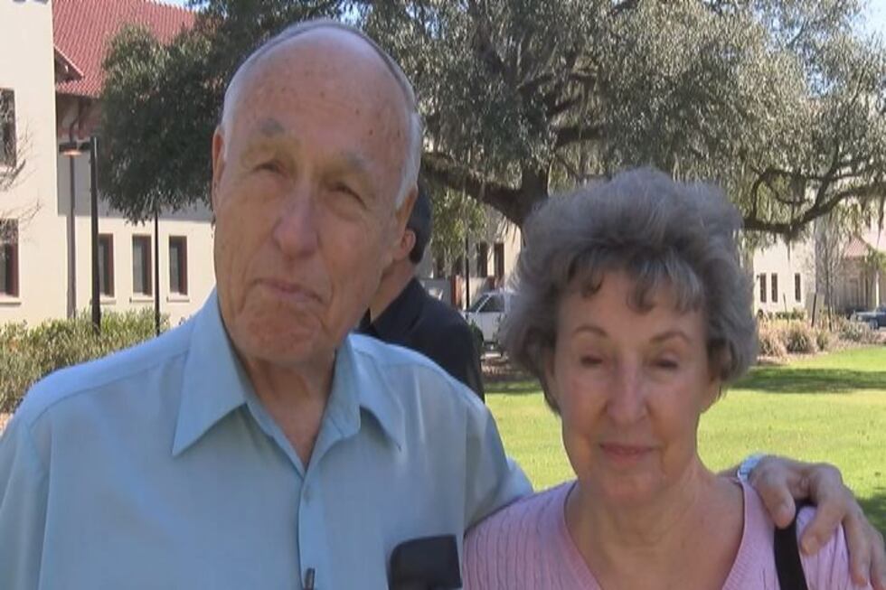 Mario Bartoletti (left), Lili Bartoletti (right)