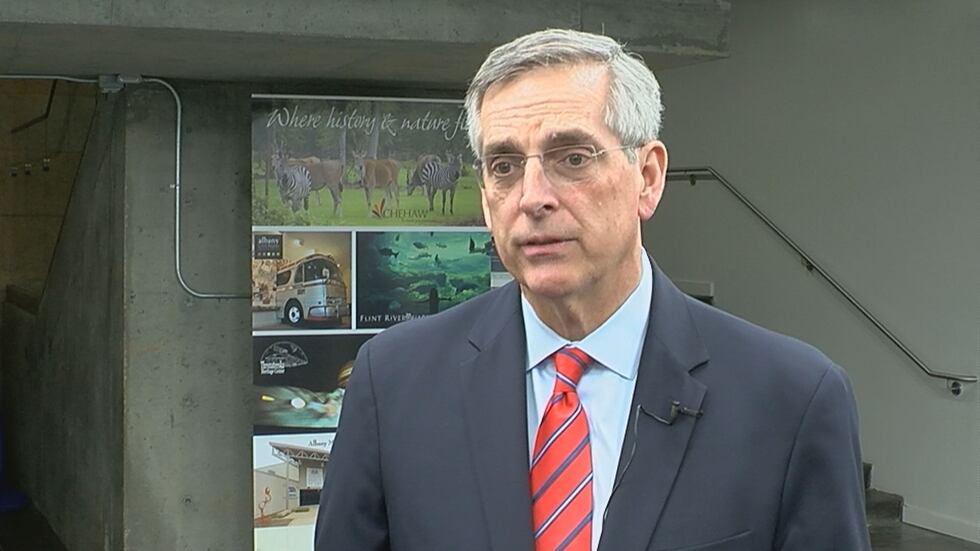 Georgia Secretary of State Brad Raffensperger