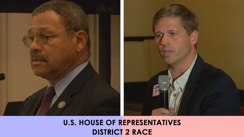 Democratic Incumbent Congressman Sanford Bishop is facing off against Republican Challenger...