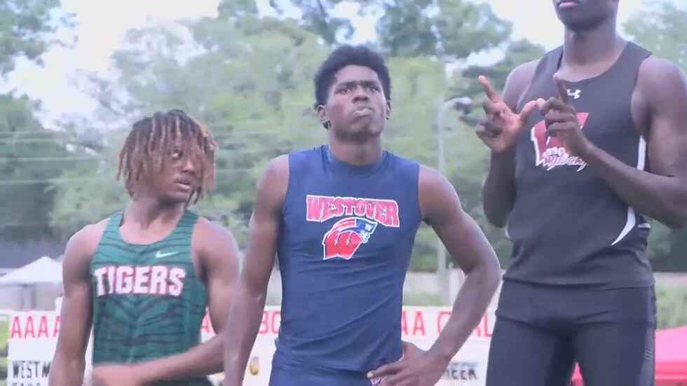 Track and Field state championships boys