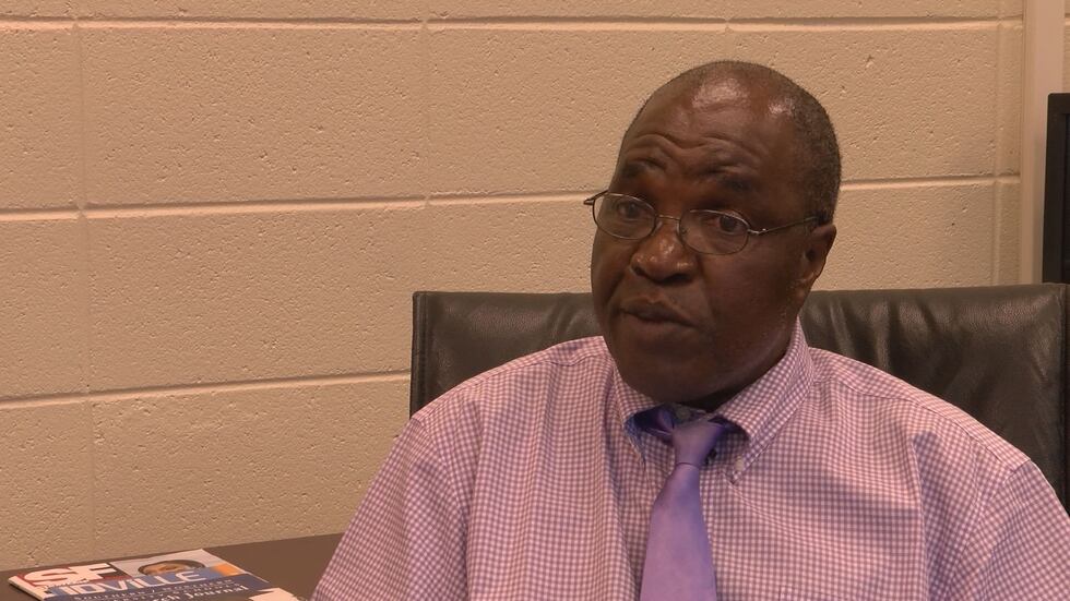 Amaechi Nwaokoro, economics professor (Source:WALB)