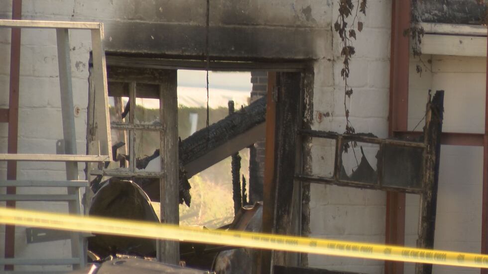 Firefighters were called to the warehouse around 2 a.m. on Saturday. (Source: WALB)