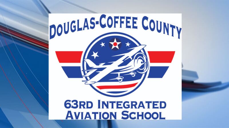 There was a flight training school here in the 40's