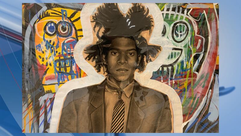 Artwork by Westover High School sophomore, Charlyn Fox. She's a member of the Albany Museum of...