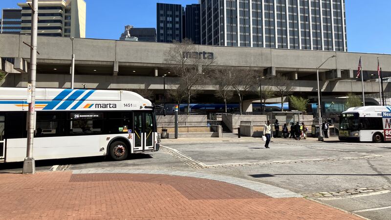Five Points MARTA station