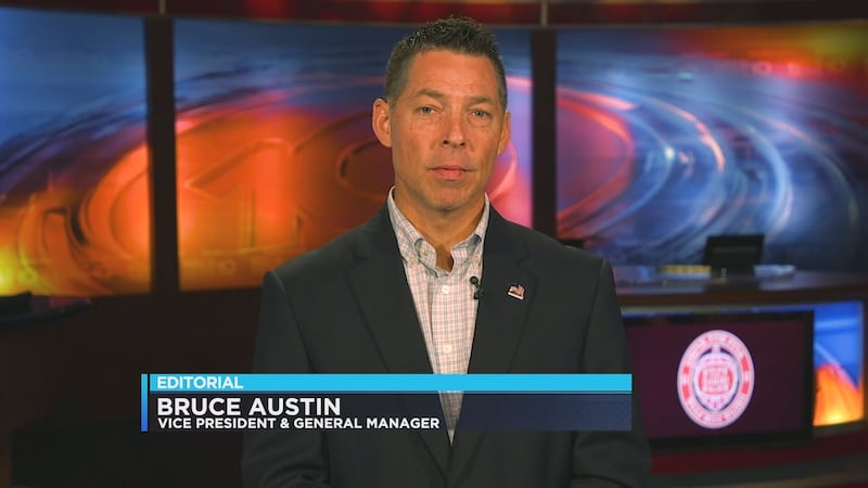 Bruce Austin, WALB's vice president and general manager