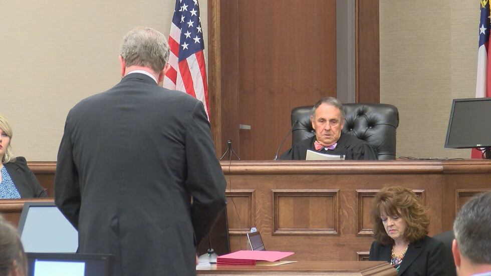 The complaint states Judge Porter fell asleep at least 6 times throughout various trial...