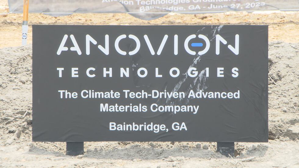 Anovion Technologies is making an $800 million investment that will bring over 400 jobs to...