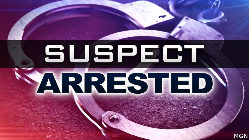 He was currently taken into custody.