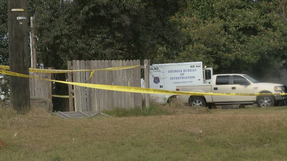 The GBI was on the scene earlier Saturday afternoon