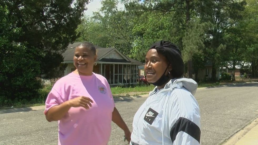 Cordele residents Jackie Brown and Cassandra McKenzie said getting to and from the hospital...