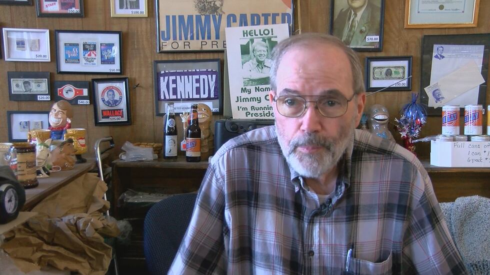 Phillip Kurlind is the Plains Trading Post Store Owner.