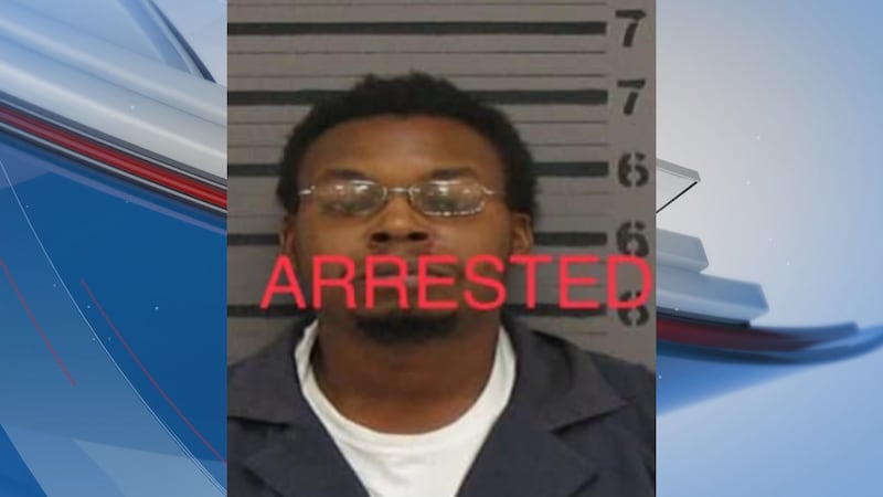 Reginald David James was arrested.