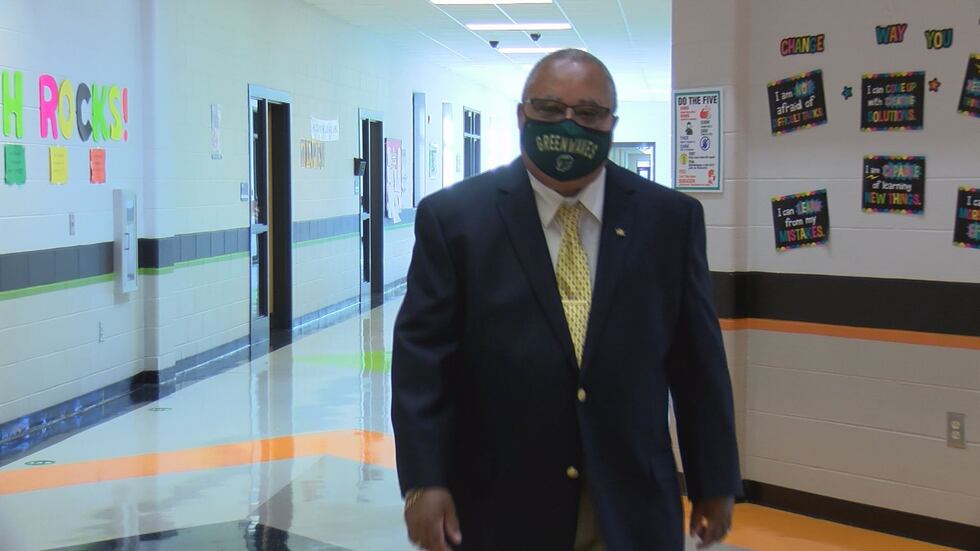 Superintendent Doug Bell