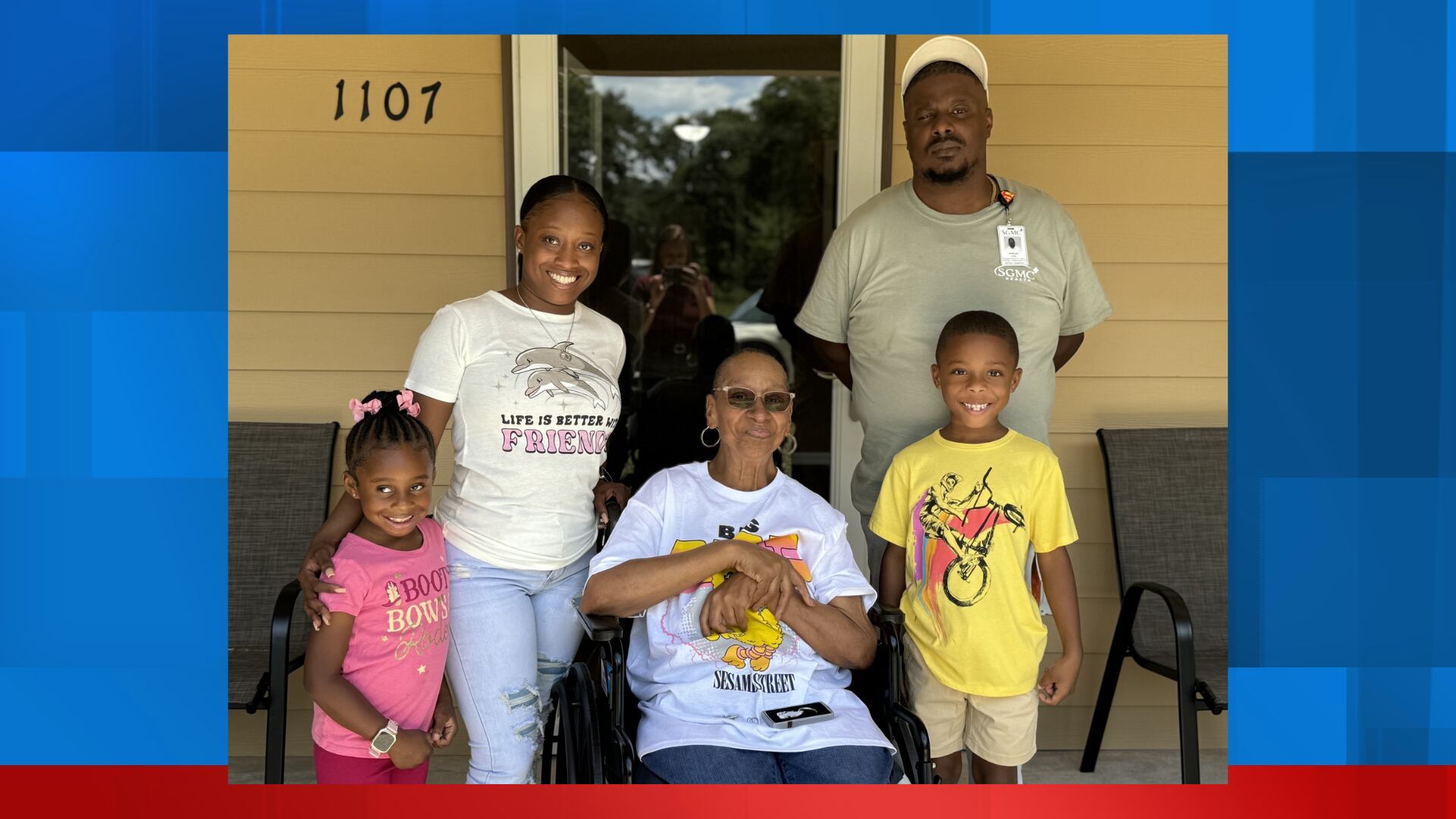 Ribbon-cutting ceremony held for home reconstruction in Valdosta - Vimarsana News