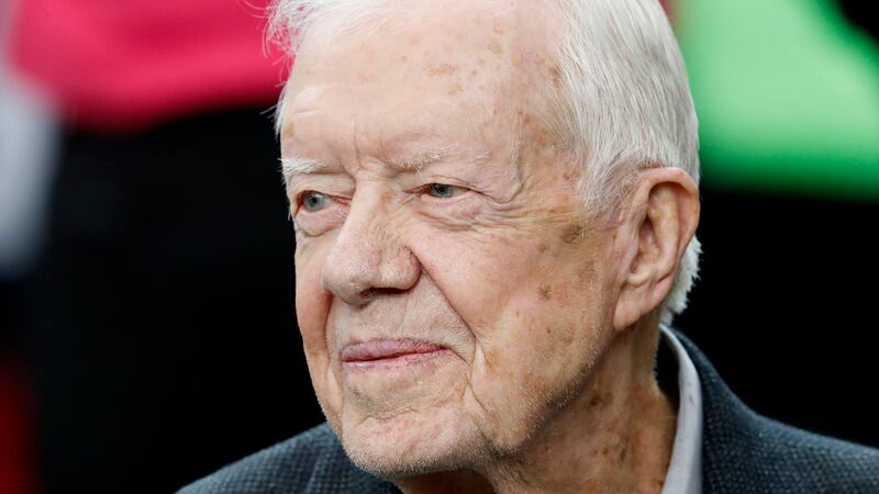 Former President Jimmy Carter is celebrating his 99th birthday on Sunday.
