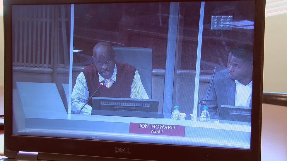 Jon Howard is the Ward 1 City Of Albany Commissioner.