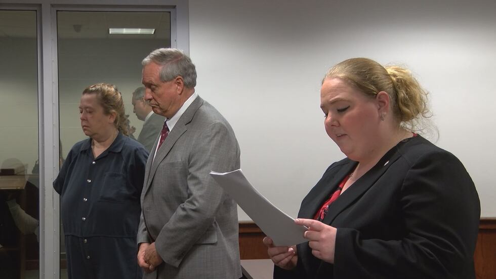 Abbey Arthur has been in and out of court in recent months for probation violation and other...