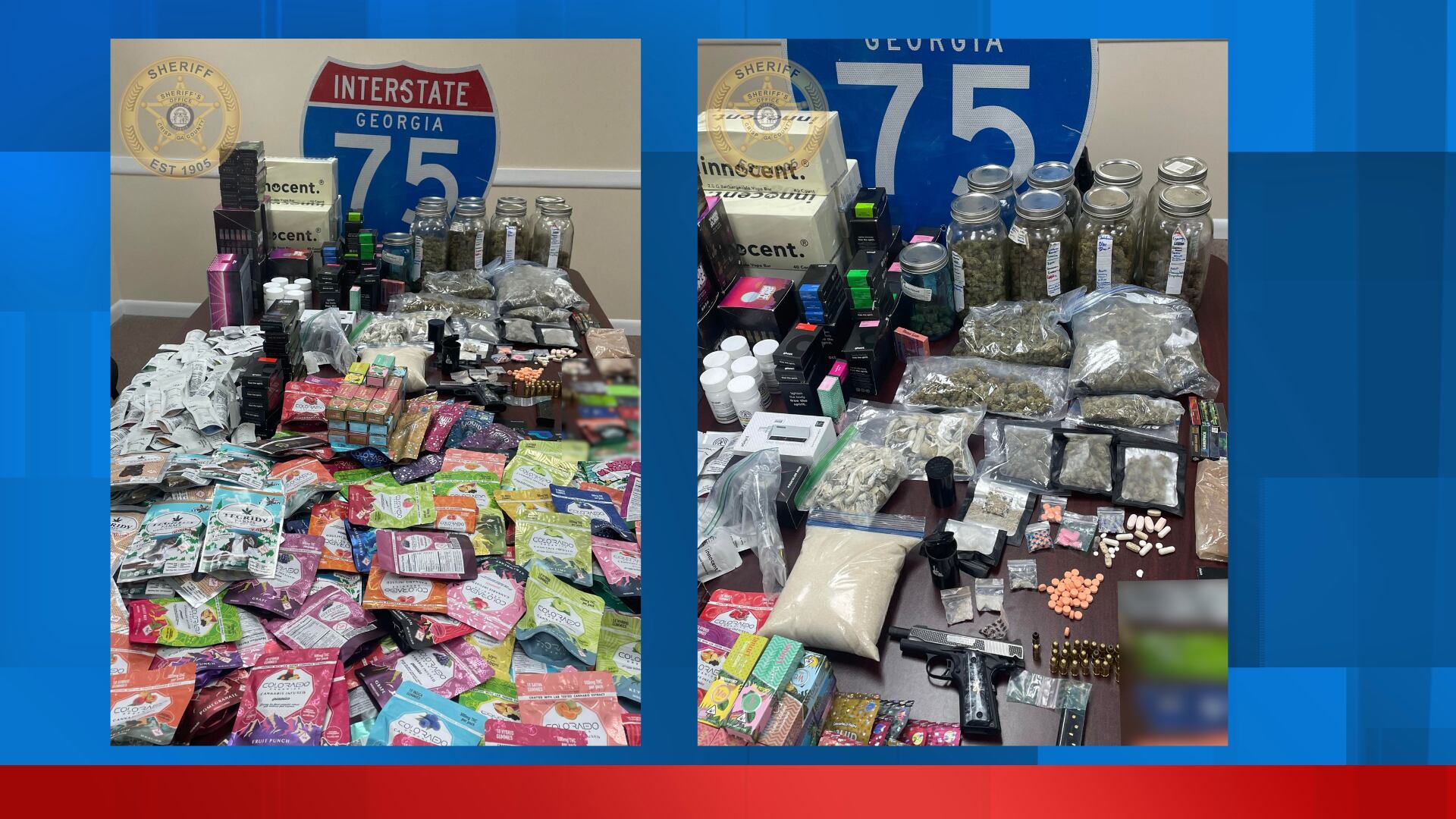 Crisp Co. traffic stop leads to drug arrest of Acworth man - Vimarsana News