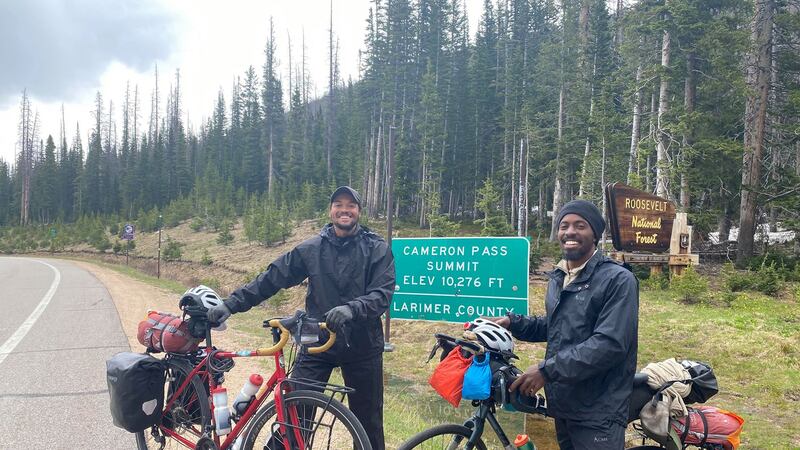 Sullivan & Rice Bike Across America